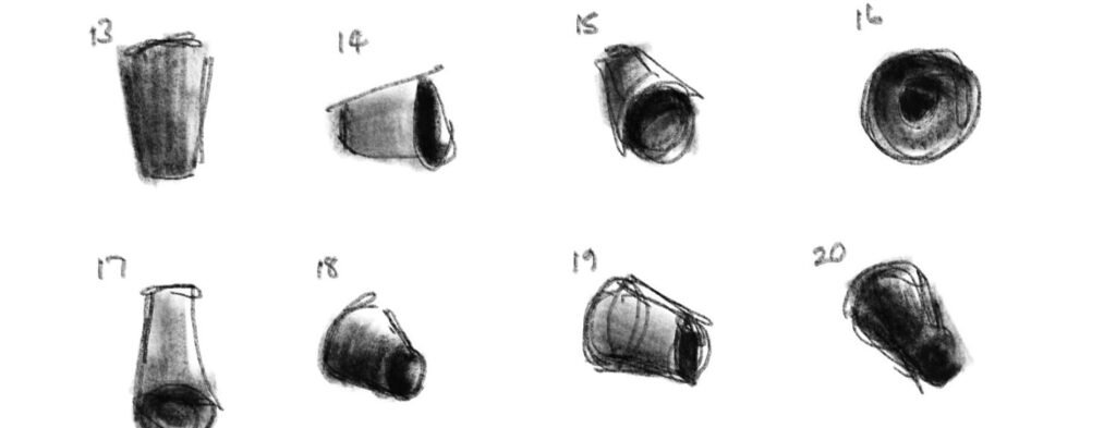 Everybody Draws - 20 views tea coffee cup drawing
