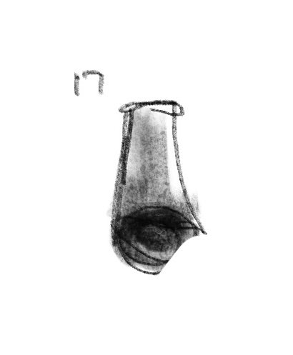 a black and white charcoal sketch of #17 of 20 views for drawing a coffee cup