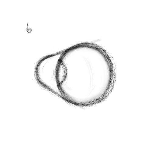 sketch of cup #6 for 20 views drawing exercise