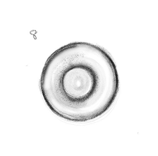 sketch of cup #8 for 20 views drawing exercise