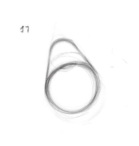sketch of cup #17 for 20 views drawing exercise