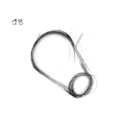 sketch of cup #18 for 20 views drawing exercise