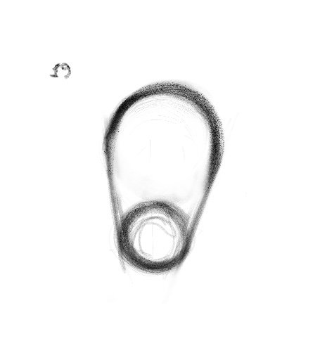 sketch of cup #19 for 20 views drawing exercise